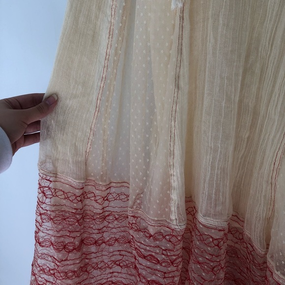 Free People• Beautifully detailed maxi dress - Picture 5 of 7